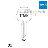 Mieszkaniowy 159 - klucz surowy - Titan 35 mm